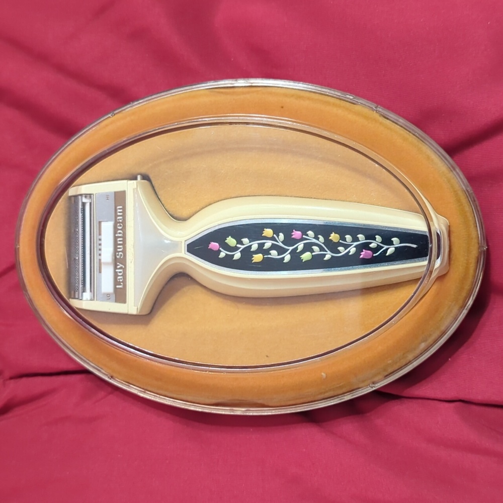 Vintage Lady Sunbeam Electric Shaver
